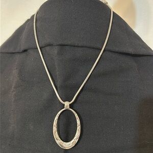 BRIGHTON PENDANT NECKLACE REVERSIBLE